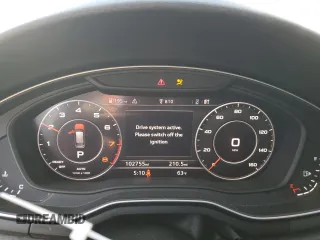 2018 Audi A4 allroad Premium Plus with VIN WA18NAF44JA119339, listed as a Copart auction lot 46049445 with 102,755 mi miles and Salvage Title. Bid and sale history available at carsss.com. Image 9.