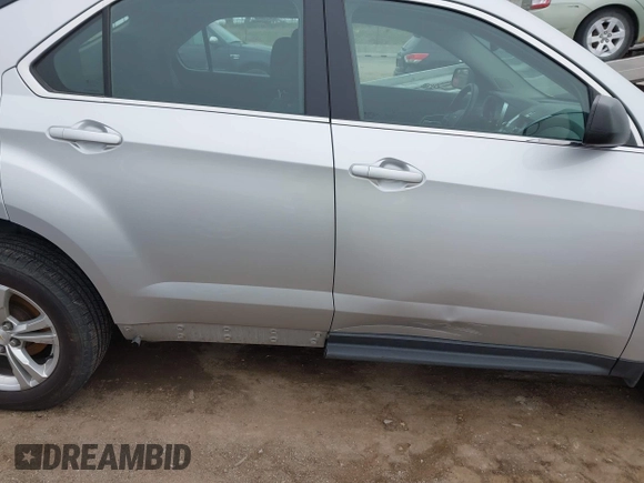 2013 Chevrolet Equinox LS with VIN 1GNALBEK9DZ111673, listed as a IAAI auction lot 41972774 with 118,689 mi miles and . Bid and sale history available at DreamBid. Image 6.