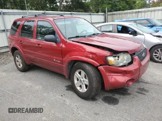 2006 Ford Escape Hybrid with VIN 1FMCU96H56KB68227, listed as a Copart auction lot 73813724 with 173,996 mi miles and Salvage Title. Bid and sale history available at carsss.com. Image 4.