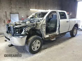 2014 Ram 2500 Tradesman with VIN 3C6TR5CT6EG158259, listed as a Copart auction lot 55740255 with Not provided miles and Salvage title. Bid and sale history available at DreamBid. Image 1.