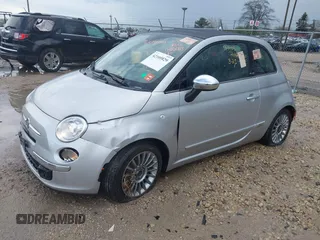 2012 FIAT 500 Lounge с VIN 3C3CFFER1CT148868, выставлен на аукционе IAAI как лот 42105829 с пробегом 82 746 миль миль и . История ставок и продаж доступна на DreamBid. Изображение 2.