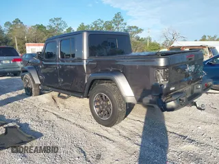 2023 Jeep Gladiator Overland z VIN 1C6HJTFG1PL546604, wystawiony jako IAAI lot #41599632 z przebiegiem 23 108 mil mil oraz . Historia ofert i sprzedaży dostępna na DreamBid. Obrazek 3.
