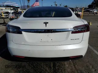 2021 Tesla Model S Long Range Plus с VIN 5YJSA1E27MF427415, выставлен на аукционе Copart как лот 88558815 с пробегом 50 050 миль миль и Списание • Salvage title. История ставок и продаж доступна на DreamBid. Изображение 6.