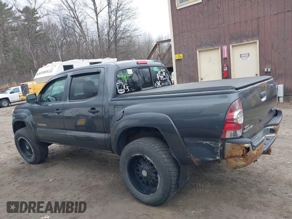 2009 Toyota Tacoma with VIN 3TMLU42N99M036667, listed as a IAAI auction lot 41856732 with 168,748 mi miles and . Bid and sale history available at DreamBid. Image 14.