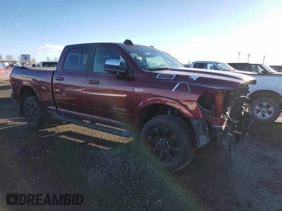 2019 Ram 2500 Laramie with VIN 3C6UR5FJ6KG527437, listed as a Copart auction lot 46485765 with 72,464 mi miles and Clean Title. Bid and sale history available at carsss.com. Image 4.