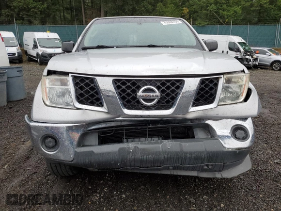 2005 Nissan Frontier SE with VIN 1N6AD06W75C400824, listed as a Copart auction lot 78608404 with 122,934 mi miles and Salvage title. Bid and sale history available at DreamBid. Image 5.