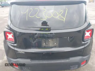 2017 Jeep Renegade Latitude z VIN ZACCJBBB7HPF22652, wystawiony jako IAAI lot #42230081 z przebiegiem 108 696 mil mil oraz . Historia ofert i sprzedaży dostępna na DreamBid. Obrazek 16.