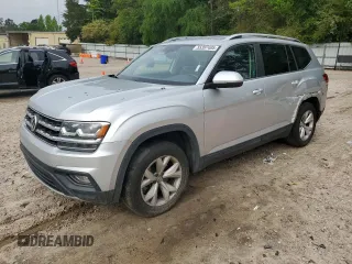 2019 Volkswagen Atlas SE с VIN 1V2DR2CA8KC530787, выставлен на аукционе Copart как лот 55397405 с пробегом 165 993 миль миль и Списание • Salvage title. История ставок и продаж доступна на DreamBid. Изображение 1.