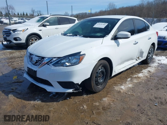 2017 Nissan Sentra S with VIN 3N1AB7AP7HY324022, listed as a IAAI auction lot 41839766 with 142,055 mi miles and . Bid and sale history available at DreamBid. Image 2.