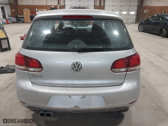 2010 Volkswagen Golf with VIN WVWDB7AJ9AW380191, listed as a IAAI auction lot 41649536 with 117,295 mi miles. Bid and sale history available at carsss.com. Image 16.