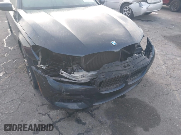 2016 BMW 7 Series 740i with VIN WBA7E2C51GG547537, listed as a IAAI auction lot 41794434 with 149,655 mi miles. Bid and sale history available at carsss.com. Image 6.