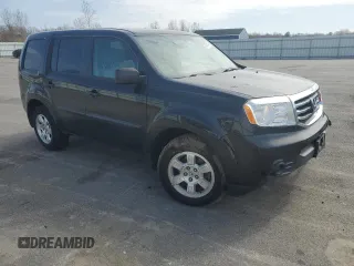 2014 Honda Pilot LX with VIN 5FNYF4H29EB015491, listed as a Copart auction lot 52495245 with 88,838 mi miles and Clean Title. Bid and sale history available at DreamBid. Image 4.