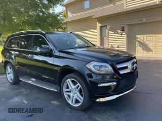 2016 Mercedes-Benz GL with VIN 4JGDF7DE6GA655052, listed as a Copart auction lot 75660194 with 101,437 mi miles and Clean Title. Bid and sale history available at carsss.com. Image 1.