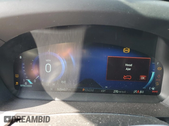 2021 Ford Explorer Platinum with VIN 1FM5K8HC8MGA32202, listed as a Copart auction lot 47875275 with 62,640 mi miles and Salvage title. Bid and sale history available at DreamBid. Image 9.