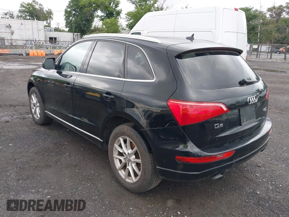 2012 Audi Q5 Premium z VIN WA1CFAFP4CA126893, wystawiony jako IAAI lot #42679662 z przebiegiem 94 760 mil mil oraz . Historia ofert i sprzedaży dostępna na DreamBid. Obrazek 3.