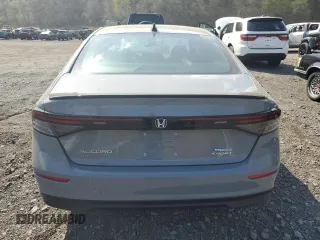 2024 Honda Accord Sport с VIN 1HGCY2F54RA087558, выставлен на аукционе Copart как лот 54376625 с пробегом 6 191 миль миль и Списание • Salvage title. История ставок и продаж доступна на DreamBid. Изображение 6.
