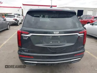 2022 Cadillac XT6 Premium Luxury with VIN 1GYKPDRS3NZ135129, listed as a IAAI auction lot 41789037 with 25,607 mi miles. Bid and sale history available at carsss.com. Image 17.