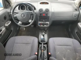 2006 Chevrolet Aveo LT with VIN KL1TG666X6B645735, listed as a Copart auction lot 51172155 with 140,489 mi miles and Salvage title. Bid and sale history available at DreamBid. Image 8.