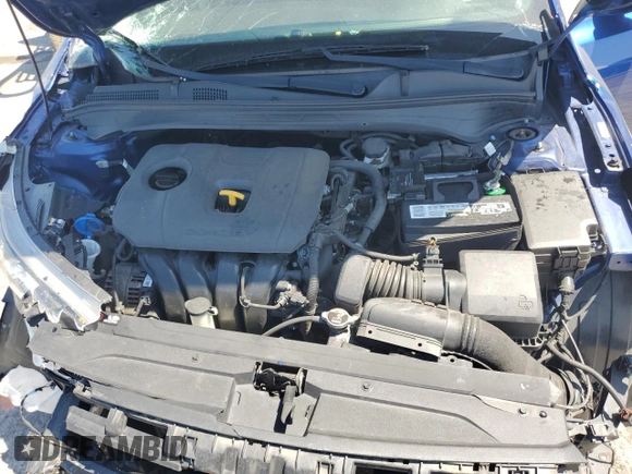 2019 Kia Forte LXS z VIN 3KPF24AD3KE024123, wystawiony jako Copart lot #57303815 z przebiegiem 72 922 mil mil oraz Nie do naprawy • Non repairable. Historia ofert i sprzedaży dostępna na DreamBid. Obrazek 11.