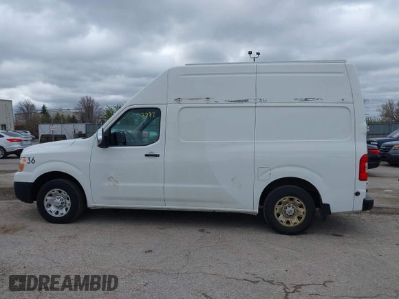 2016 Nissan NV Cargo SV with VIN 1N6AF0LY6GN800753, listed as a IAAI auction lot 42027772 with 214,961 mi miles and . Bid and sale history available at DreamBid. Image 14.