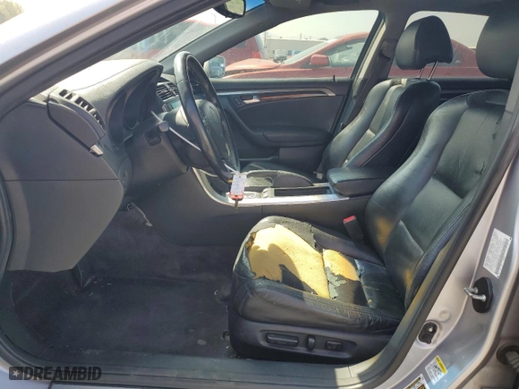 2008 Acura TL with VIN 19UUA66288A004685, listed as a Copart auction lot 54007245 with 178,090 mi miles and Salvage Title. Bid and sale history available at carsss.com. Image 7.