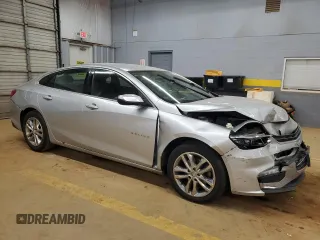 2016 Chevrolet Malibu LT with VIN 1G1ZE5ST0GF302031, listed as a Copart auction lot 48154965 with 0 mi miles and Salvage Title. Bid and sale history available at carsss.com. Image 4.