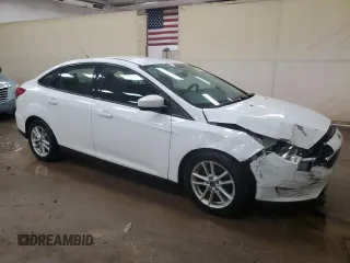 2018 Ford Focus SE with VIN 1FADP3F29JL250981, listed as a Copart auction lot 46303325 with 153,805 mi miles and Clean Title. Bid and sale history available at carsss.com. Image 4.