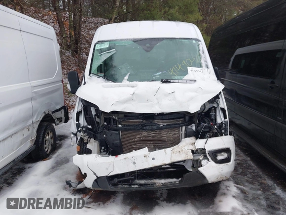 2022 Ford Transit Passenger XL с VIN 1FBAX2C88NKA79625, выставлен на аукционе IAAI как лот 41490410 с пробегом 27 521 миль миль и . История ставок и продаж доступна на DreamBid. Изображение 12.