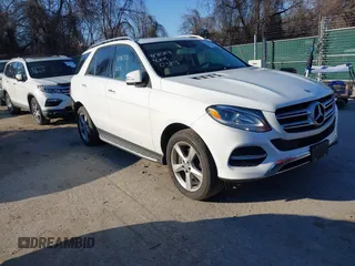 2016 Mercedes-Benz GLE 350 z VIN 4JGDA5HB9GA734427, wystawiony jako IAAI lot #41710108 z przebiegiem 48 449 mil mil oraz . Historia ofert i sprzedaży dostępna na DreamBid. Obrazek 1.