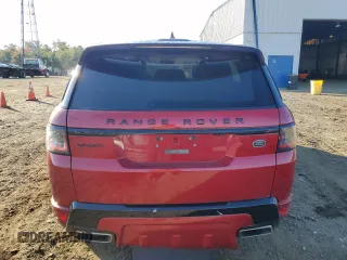 2018 Land Rover Range Rover Sport HSE Dynamic with VIN SALWV2SV8JA810934, listed as a Copart auction lot 74897114 with 58,744 mi miles and Clean Title. Bid and sale history available at carsss.com. Image 6.