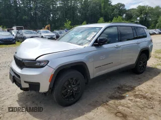 2024 Jeep Grand Cherokee Altitude X with VIN 1C4RJKAG4R8535598, listed as a Copart auction lot 65202105 with Not provided miles and Clean title. Bid and sale history available at DreamBid. Image 1.