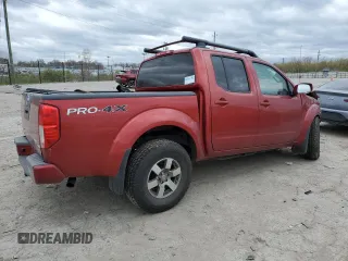 2012 Nissan Frontier Pro-4X z VIN 1N6AD0EV8CC454476, wystawiony jako Copart lot #53110155 z przebiegiem Nie podano mil oraz Szkoda całkowita • Salvage title. Historia ofert i sprzedaży dostępna na DreamBid. Obrazek 3.