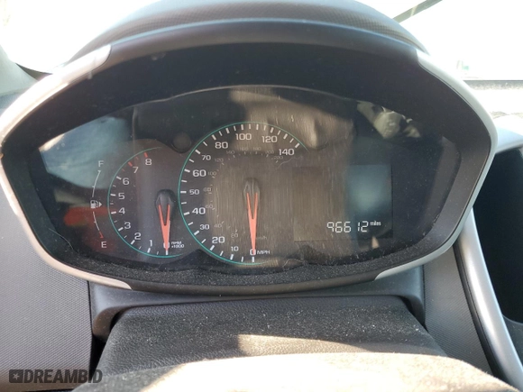 2017 Chevrolet Sonic LT with VIN 1G1JD5SH9H4124595, listed as a Copart auction lot 50126025 with 96,612 mi miles and Salvage Title. Bid and sale history available at carsss.com. Image 9.