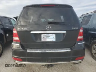 2012 Mercedes-Benz GL-Class GL 450 with VIN 4JGBF7BE0CA773408, listed as a Copart auction lot 76106444 with 130,622 mi miles and Salvage Title. Bid and sale history available at carsss.com. Image 6.
