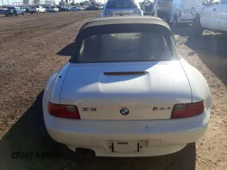 1999 BMW Z3 2.5L with VIN 4USCH9331XLG00841, listed as a Copart auction lot 73180053 with 163,863 mi miles and Clean Title. Bid and sale history available at carsss.com. Image 6.