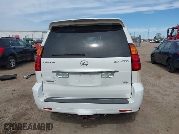 2004 Lexus GX 470 with VIN JTJBT20X440062559, listed as a IAAI auction lot 42142442 with 261,126 mi miles. Bid and sale history available at carsss.com. Image 16.
