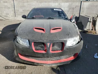 2006 Pontiac GTO with VIN 6G2VX12U26L541430, listed as a Copart auction lot 89139855 with 90,918 mi miles and Salvage Title. Bid and sale history available at carsss.com. Image 5.
