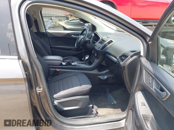 2017 Ford Edge SE with VIN 2FMPK3G99HBB86920, listed as a IAAI auction lot 42378379 with 186,859 mi miles and . Bid and sale history available at DreamBid. Image 5.