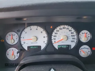 2005 Dodge 1500 ST with VIN 1D7HU18N55J590605, listed as a Copart auction lot 52386345 with 185,364 mi miles and Salvage Title. Bid and sale history available at carsss.com. Image 9.