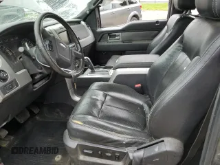 2013 Ford F-150 XL with VIN 1FTFW1ET8DFB48157, listed as a Copart auction lot 57127695 with 257,750 mi miles and Clean title. Bid and sale history available at DreamBid. Image 7.
