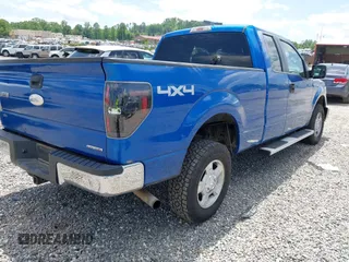 2012 Ford F-150 XL with VIN 1FTFX1EF0CFB37160, listed as a IAAI auction lot 42210422 with 185,628 mi miles and . Bid and sale history available at DreamBid. Image 4.
