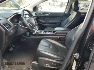 2019 Ford Edge Titanium z VIN 2FMPK3K93KBB54561, wystawiony jako Copart lot #56746065 z przebiegiem 101 792 mil mil oraz Szkoda całkowita • Salvage title. Historia ofert i sprzedaży dostępna na DreamBid. Obrazek 7.