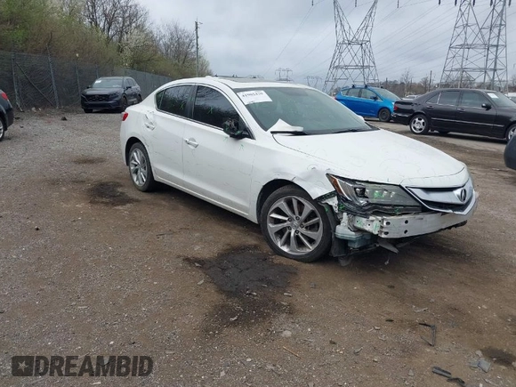 2016 Acura ILX z VIN 19UDE2F33GA013007, wystawiony jako IAAI lot #41902439 z przebiegiem 123 447 mil mil oraz . Historia ofert i sprzedaży dostępna na DreamBid. Obrazek 1.