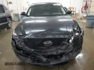 2021 Mazda CX-5 Touring with VIN JM3KFACM5M1347827, listed as a Copart auction lot 49665965 with 46,636 mi miles and Salvage Title. Bid and sale history available at carsss.com. Image 5.
