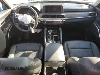 2022 Kia Telluride EX with VIN 5XYP3DHC2NG299505, listed as a Copart auction lot 89411695 with 26,919 mi miles and Salvage Title. Bid and sale history available at DreamBid. Image 8.