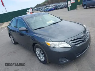 2010 Toyota Camry with VIN 4T4BF3EKXAR027091, listed as a IAAI auction lot 42017757 with 123,310 mi miles and . Bid and sale history available at DreamBid. Image 1.