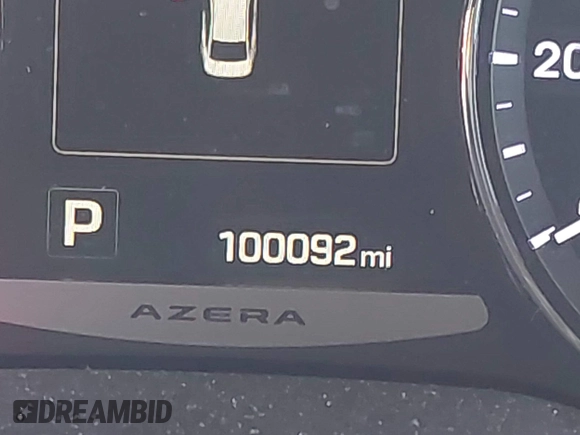 2017 Hyundai Azera with VIN KMHFG4JG7HA572726, listed as a IAAI auction lot 39691285 with 100,092 mi miles and . Bid and sale history available at DreamBid. Image 16.