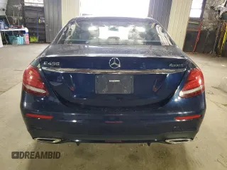 2020 Mercedes-Benz E 450 with VIN WDDZF6JB3LA712788, listed as a Copart auction lot 55017994 with Not Provided miles and Salvage Title. Bid and sale history available at DreamBid. Image 6.