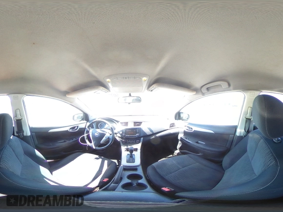 2015 Nissan Sentra SV with VIN 3N1AB7AP8FY225769, listed as a Copart auction lot 50708905 with 163,815 mi miles and Salvage Title. Bid and sale history available at carsss.com. Image 12.