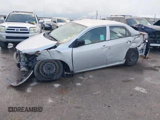 2010 Toyota Corolla with VIN 2T1BU4EE9AC502425, listed as a IAAI auction lot 42085262 with 120,148 mi miles and . Bid and sale history available at DreamBid. Image 2.